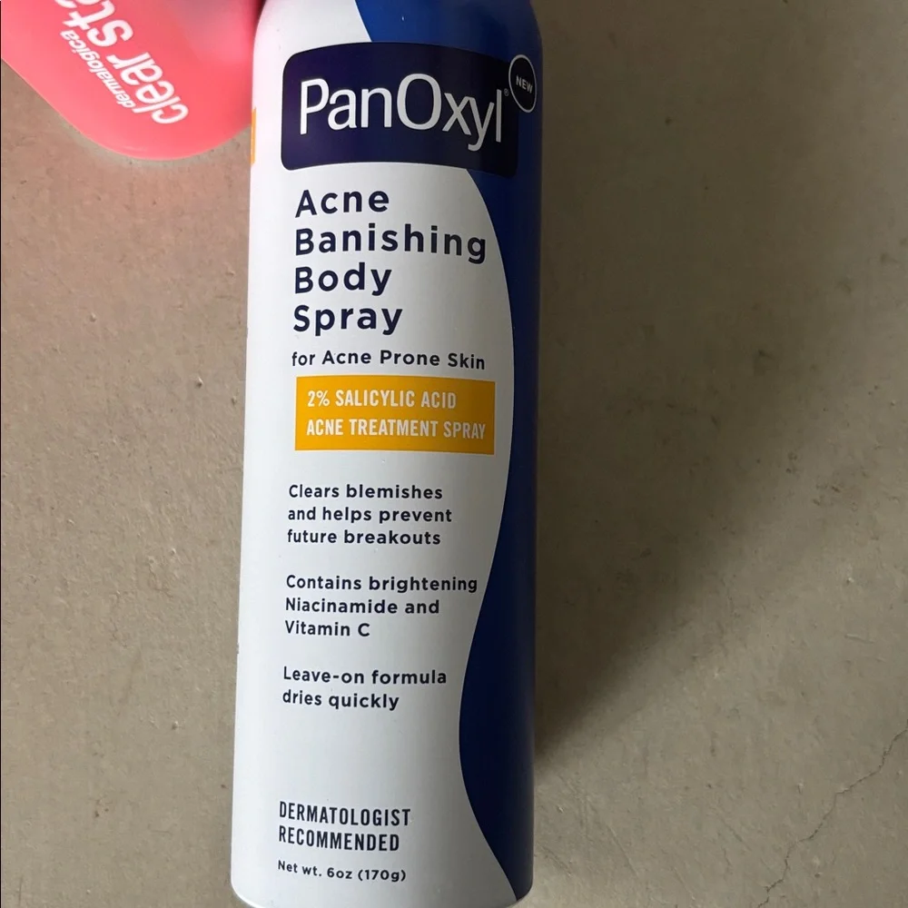 Sale! New Sealed Body Bacne Spray Treatments - Dermalogica Clear Start & PanOxyl